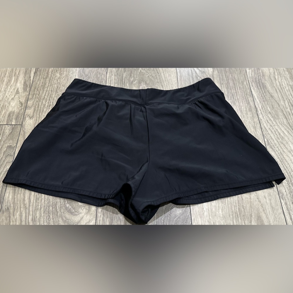 Sleek Black Swimming Shorts⚓ - Picture 7 of 9
